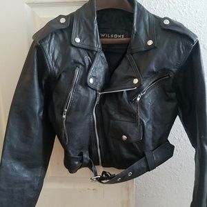 Wilson leather jacket